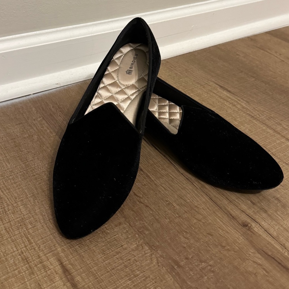 Birdies Heron flats loafers